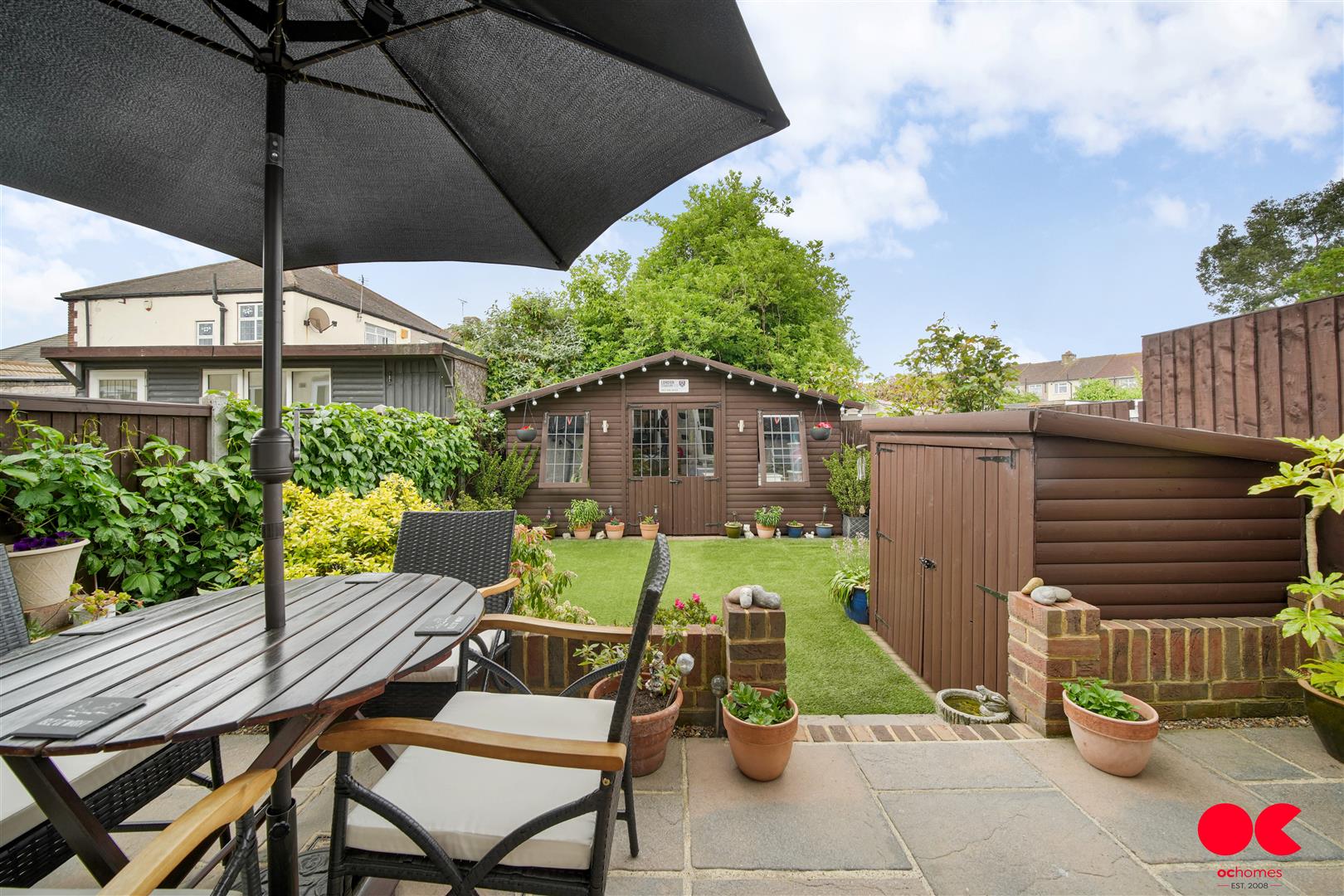 3 bed terraced house for sale in South Hall Drive, Rainham  - Property Image 2