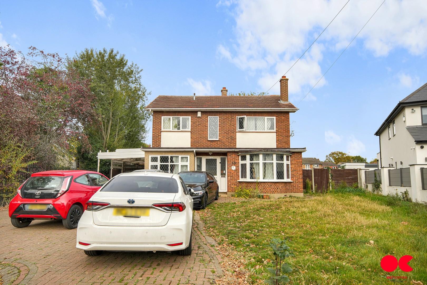 4 bed detached house to rent in Ernest Road, Emerson Park, Hornchurch - Property Image 1