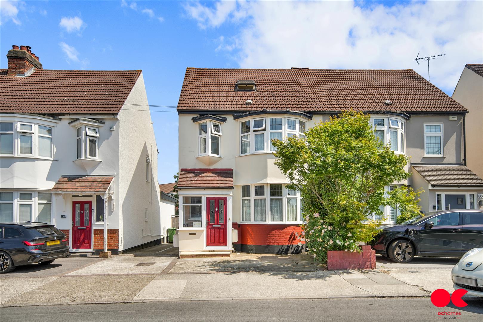 4 bed semi-detached house for sale in Cambridge Avenue, Gidea Park  - Property Image 1