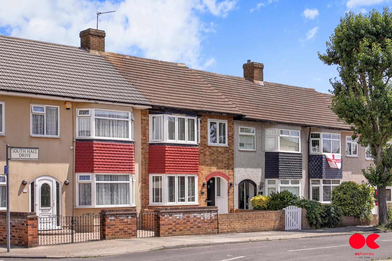 3 bed terraced house for sale in South Hall Drive, Rainham