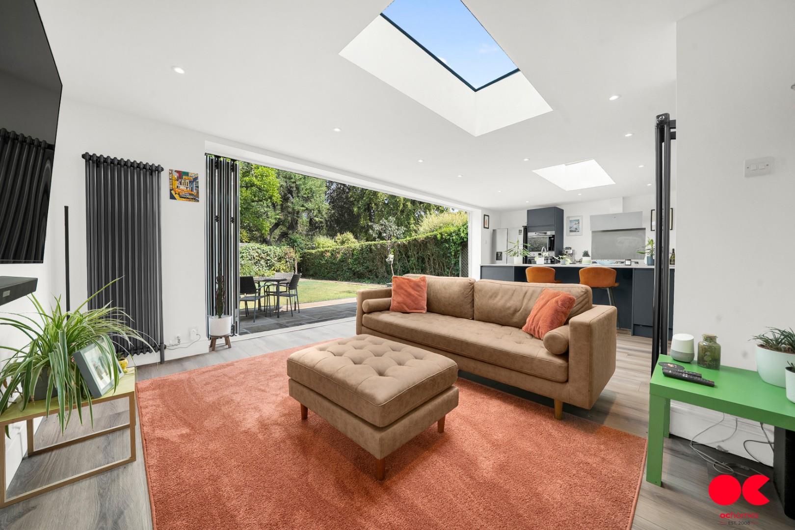 3 bed detached house for sale in Balgores Lane, Gidea Park  - Property Image 1