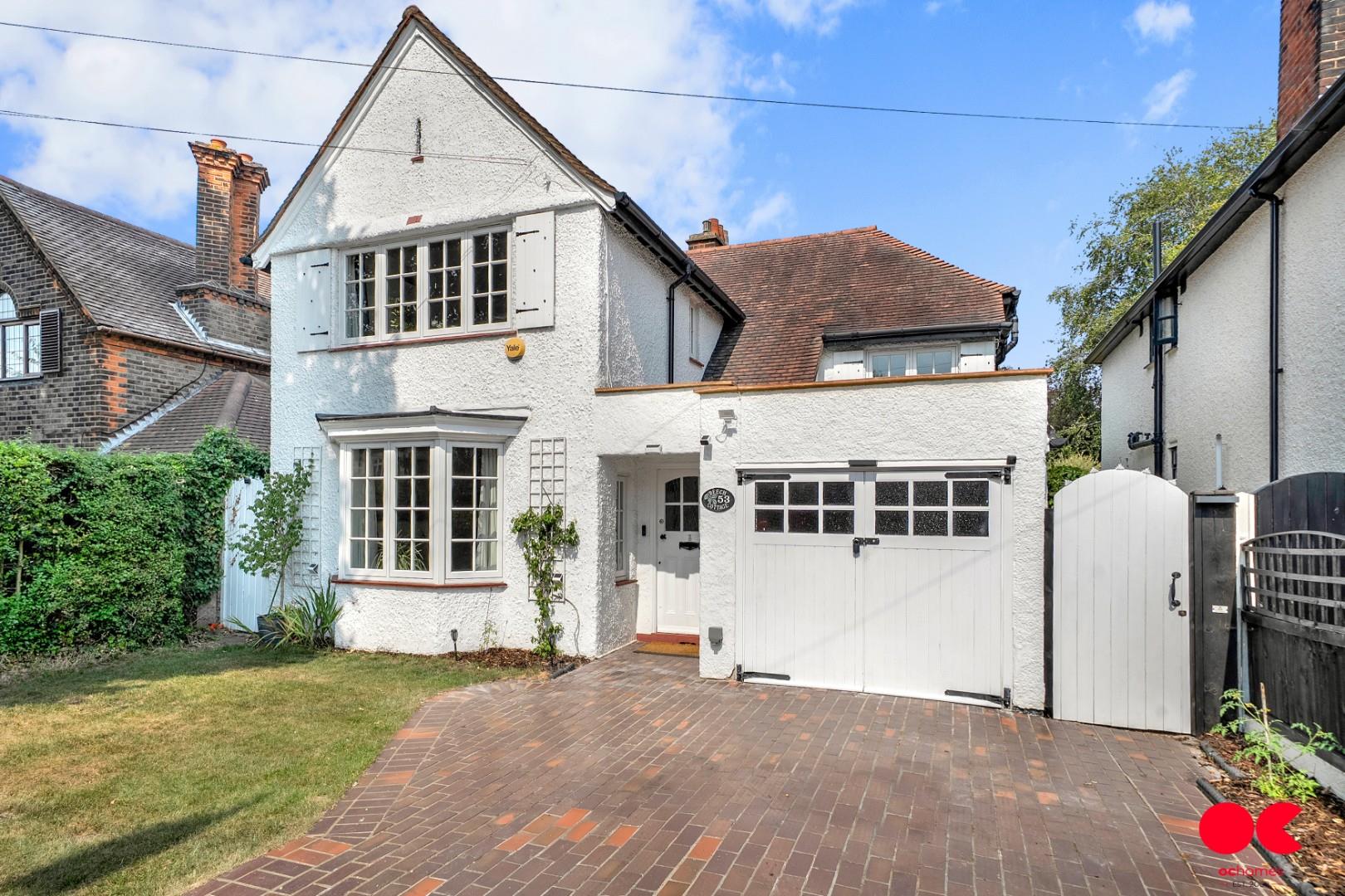 3 bed detached house for sale in Balgores Lane, Gidea Park - Property Image 1