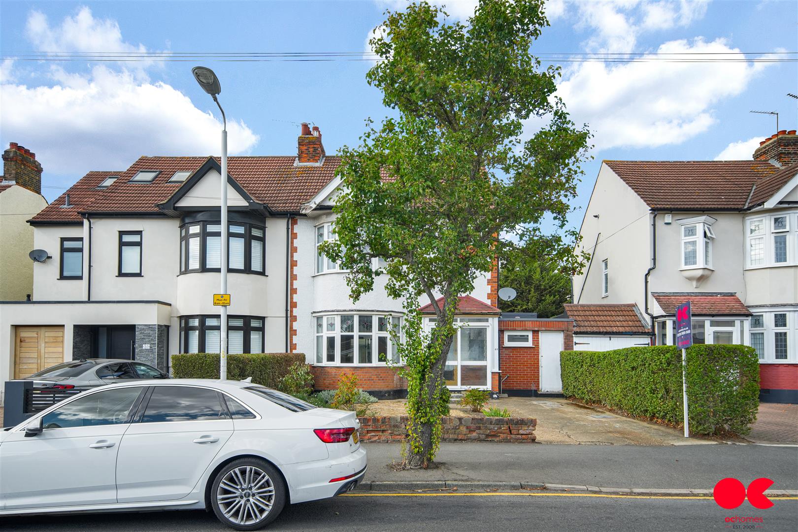 3 bed semi-detached house for sale in Fairholme Avenue, Gidea Park  - Property Image 37