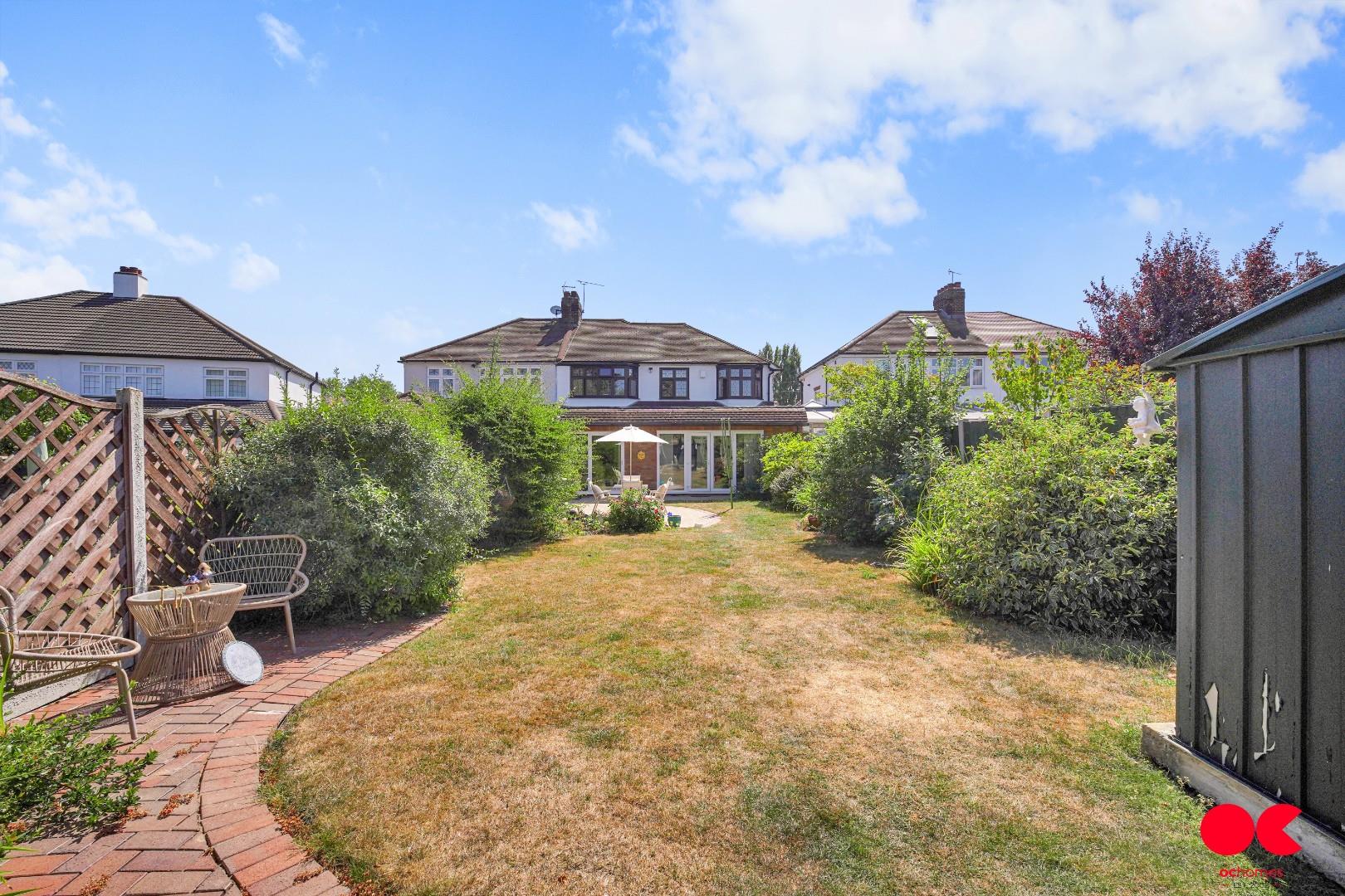 4 bed semi-detached house for sale in Netherpark Drive, Gidea Park  - Property Image 40