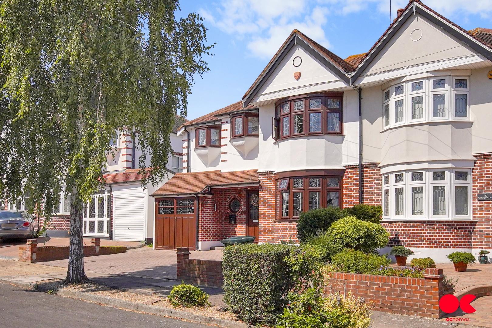 4 bed semi-detached house for sale in Netherpark Drive, Gidea Park  - Property Image 45