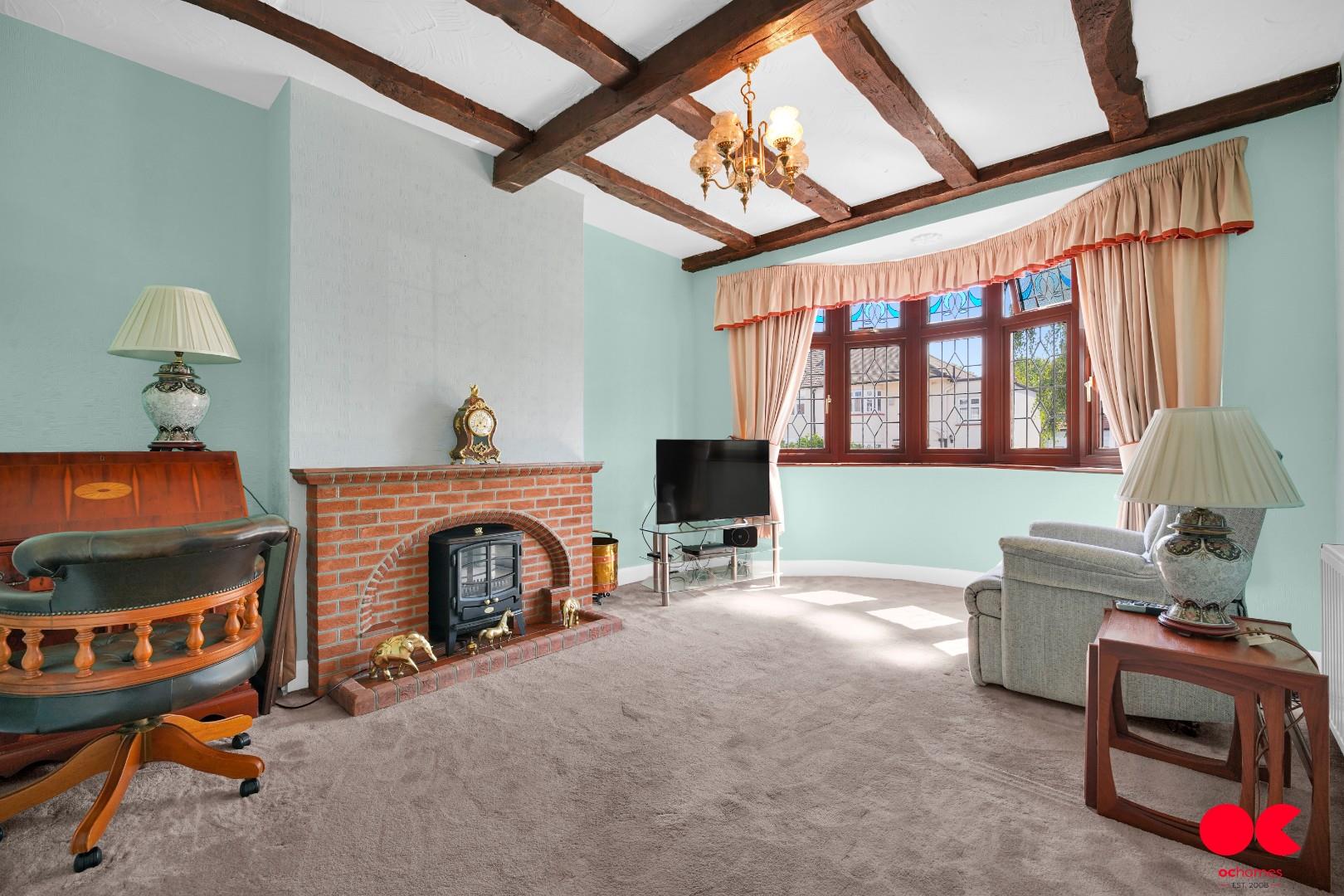 4 bed semi-detached house for sale in Netherpark Drive, Gidea Park  - Property Image 8
