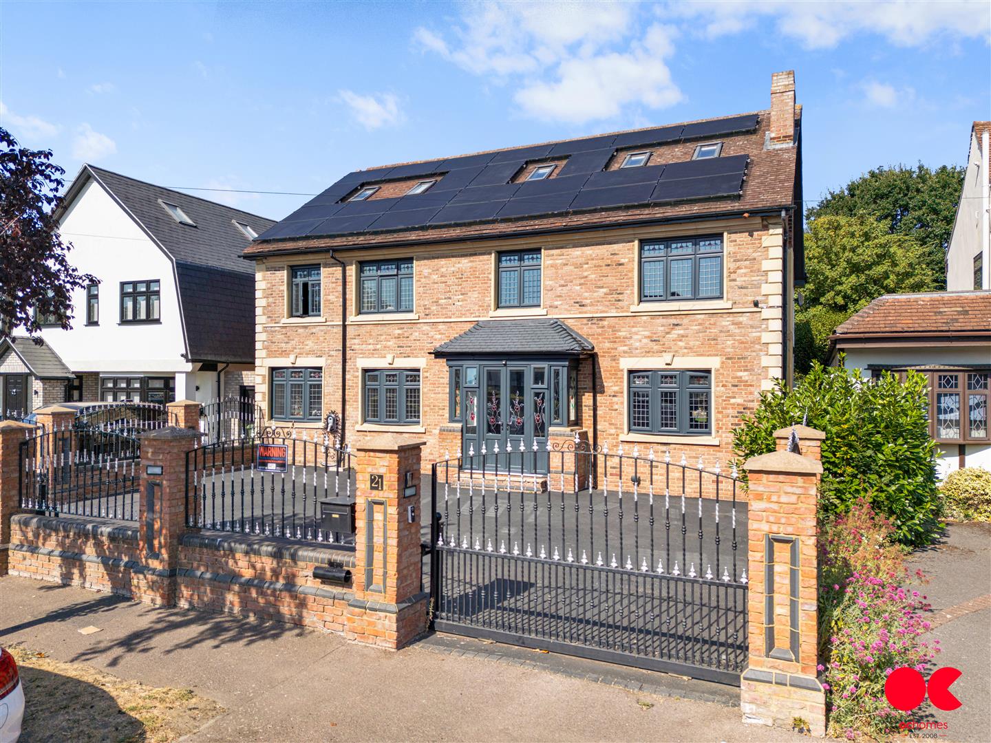 6 bed detached house for sale in Ayloffs Walk, Emerson Park