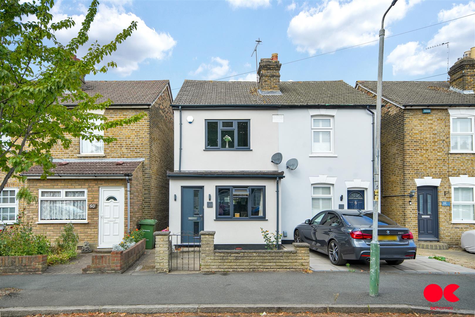 2 bed semi-detached house for sale in Salisbury Road, Gidea Park  - Property Image 2