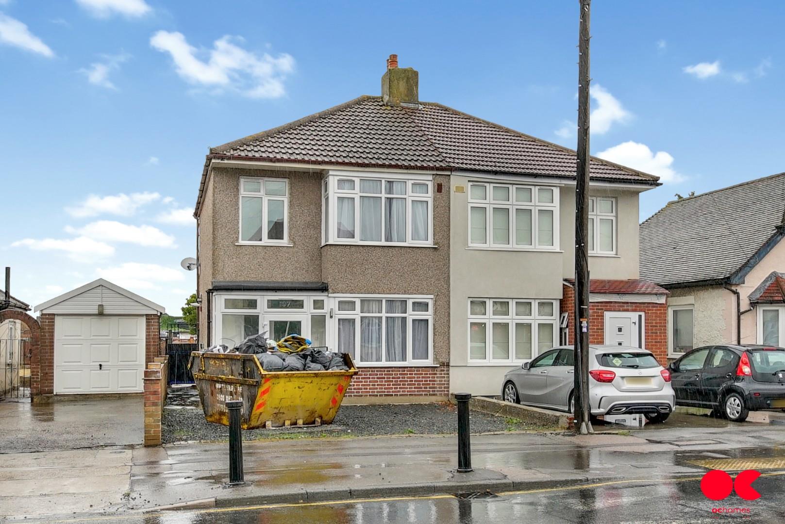 3 bed semi-detached house to rent in Cherry Tree Lane, Rainham  - Property Image 2