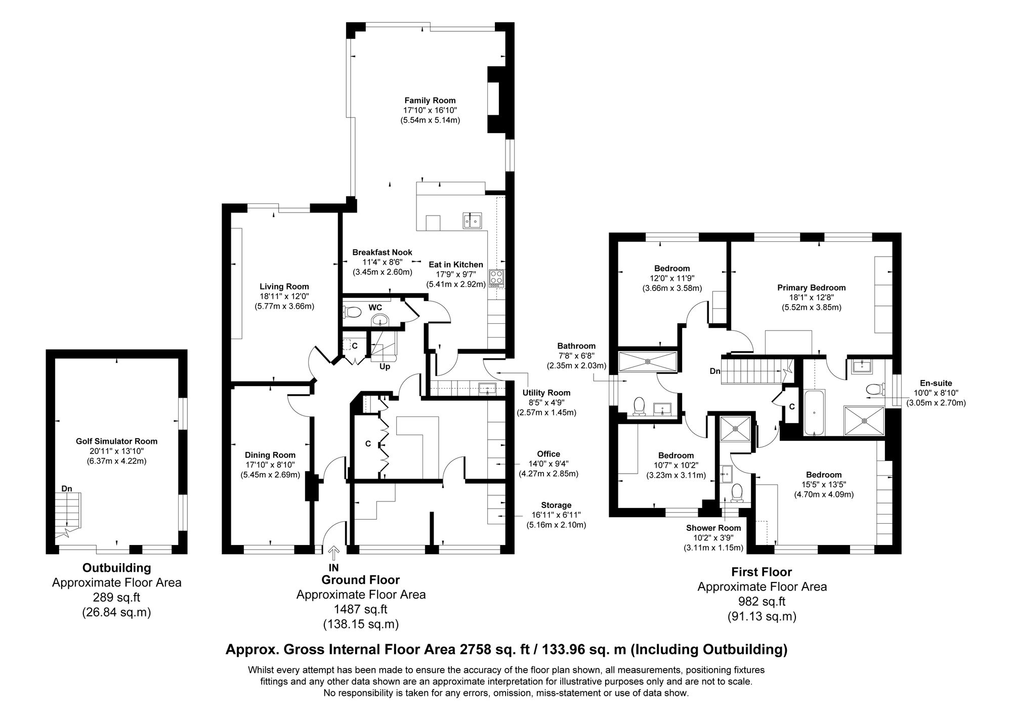 4 bed detached house for sale in Oak Coppice, Bolton - Property floorplan