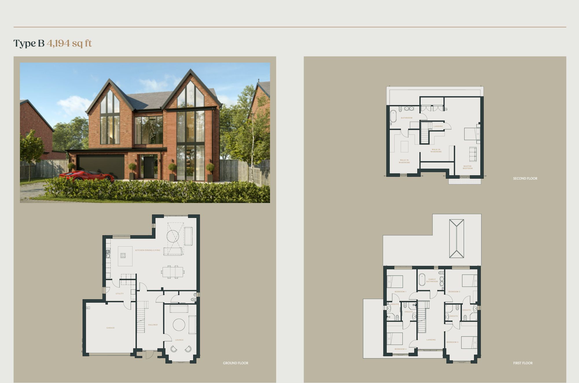 5 bed detached house for sale in Oakridge Park, Bolton - Property floorplan