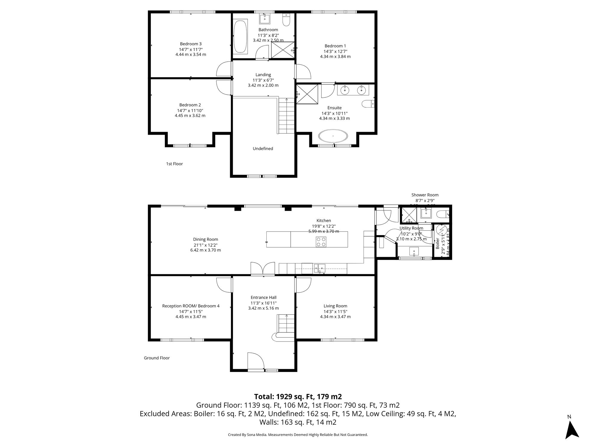 4 bed detached house for sale in Bury Old Road, Bolton - Property floorplan