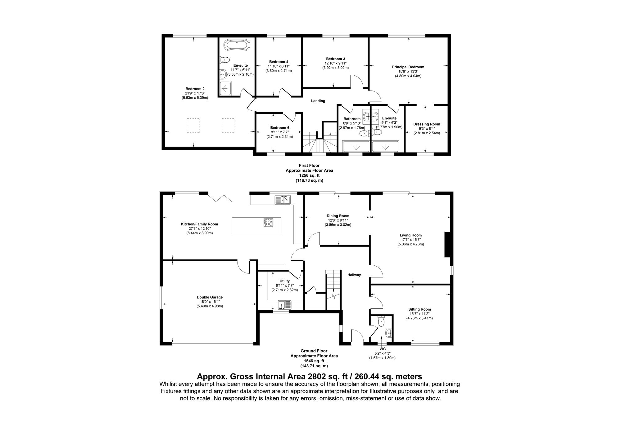 5 bed detached house for sale in New Meadow, Bolton - Property floorplan