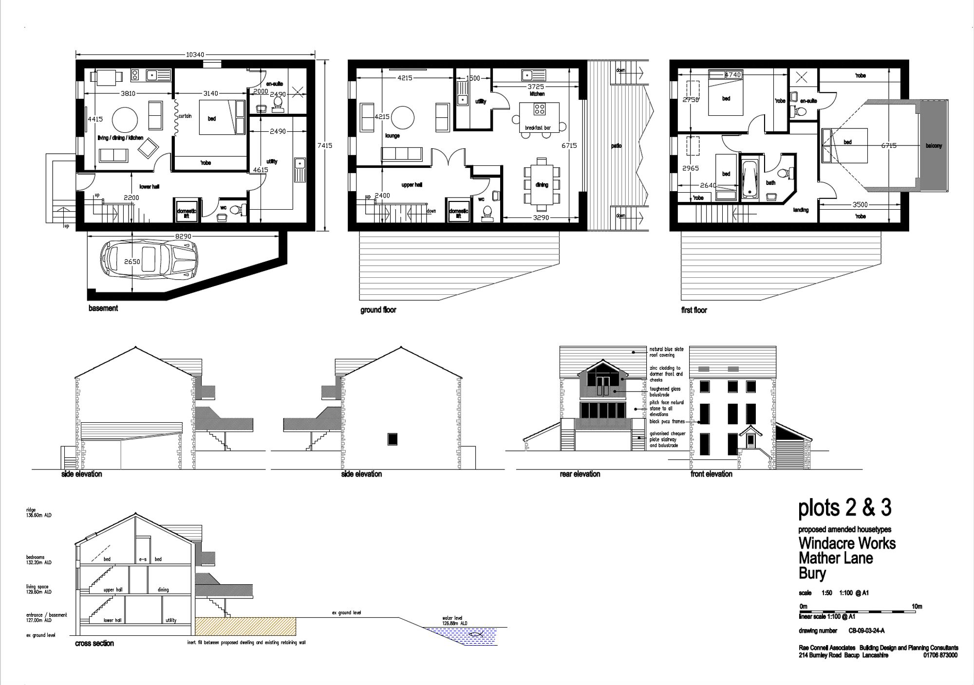4 bed land for sale in Adjacent To  Mather Road, Bury - Property floorplan