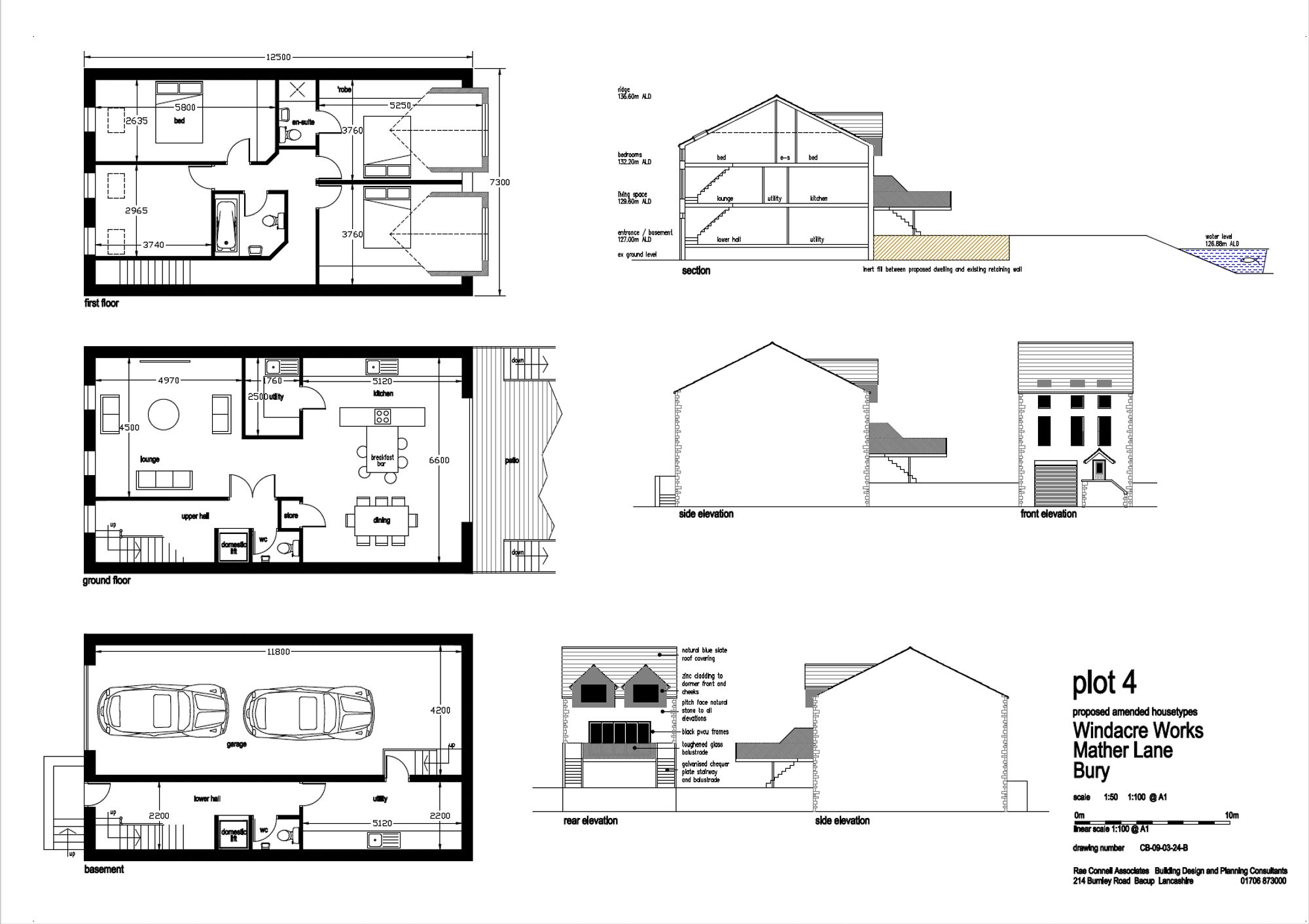 4 bed land for sale in Adjacent To  Mather Road, Bury - Property floorplan