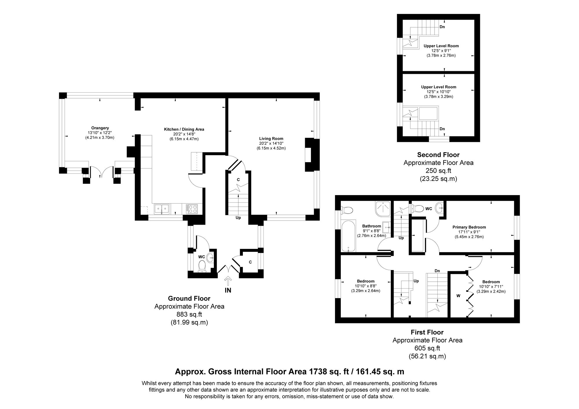 3 bed semi-detached house for sale in Thomason Fold, Bolton - Property floorplan