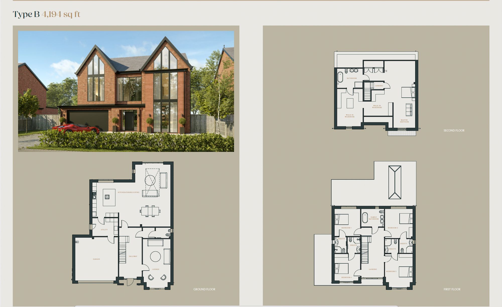 5 bed detached house for sale in Oakridge Park, Bolton - Property floorplan