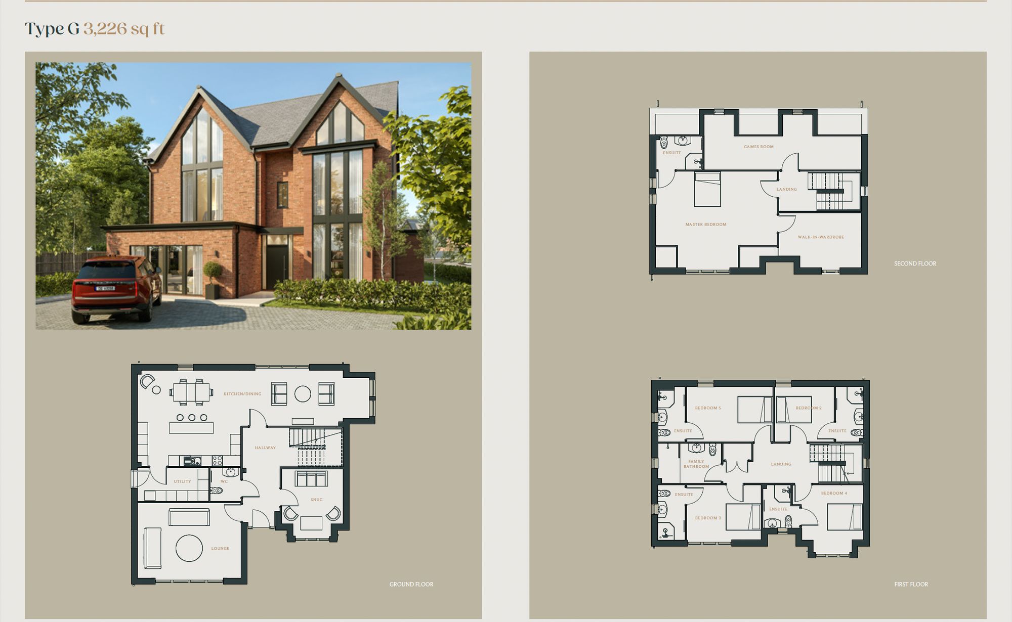 5 bed detached house for sale in Dobb Brow Road, Bolton - Property floorplan
