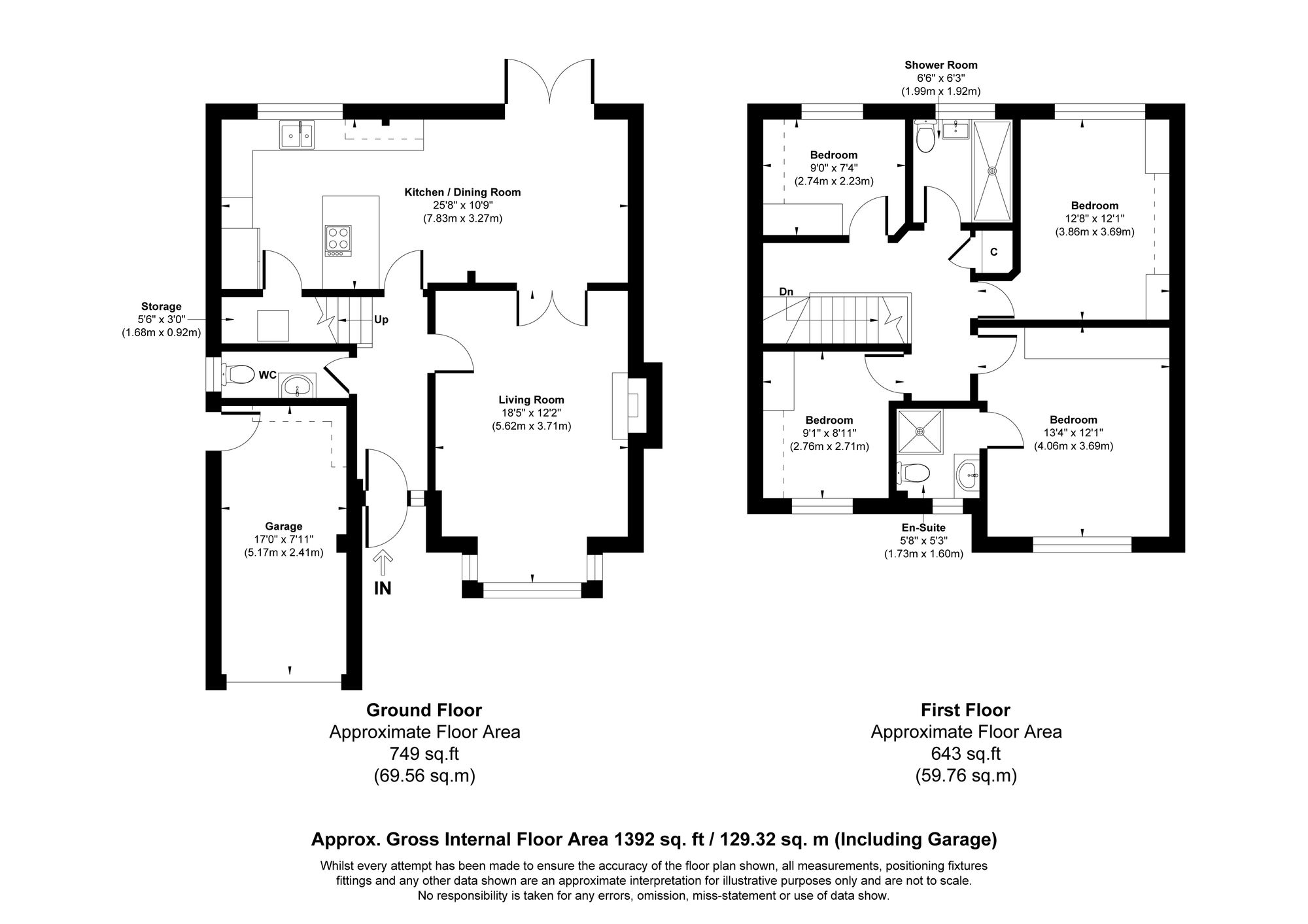 4 bed detached house for sale in Bryngs Drive, Bolton - Property floorplan