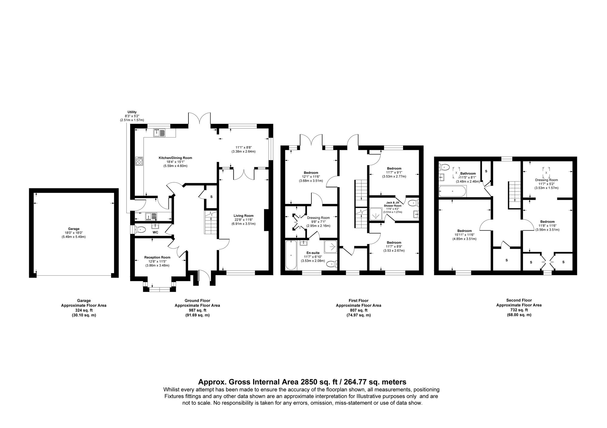 5 bed detached house for sale in Chorley New Road, Bolton - Property floorplan