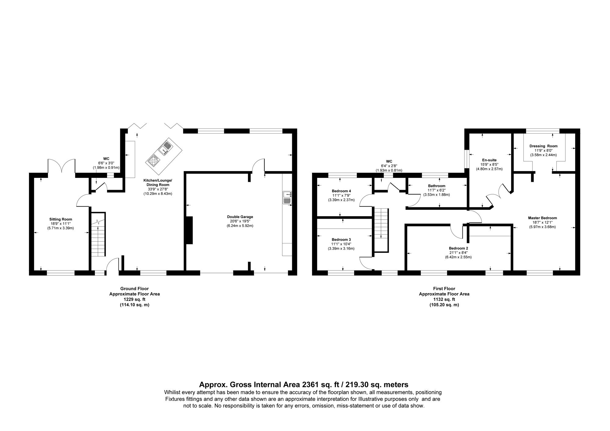 4 bed detached house for sale in Blackburn Road, Bolton - Property floorplan