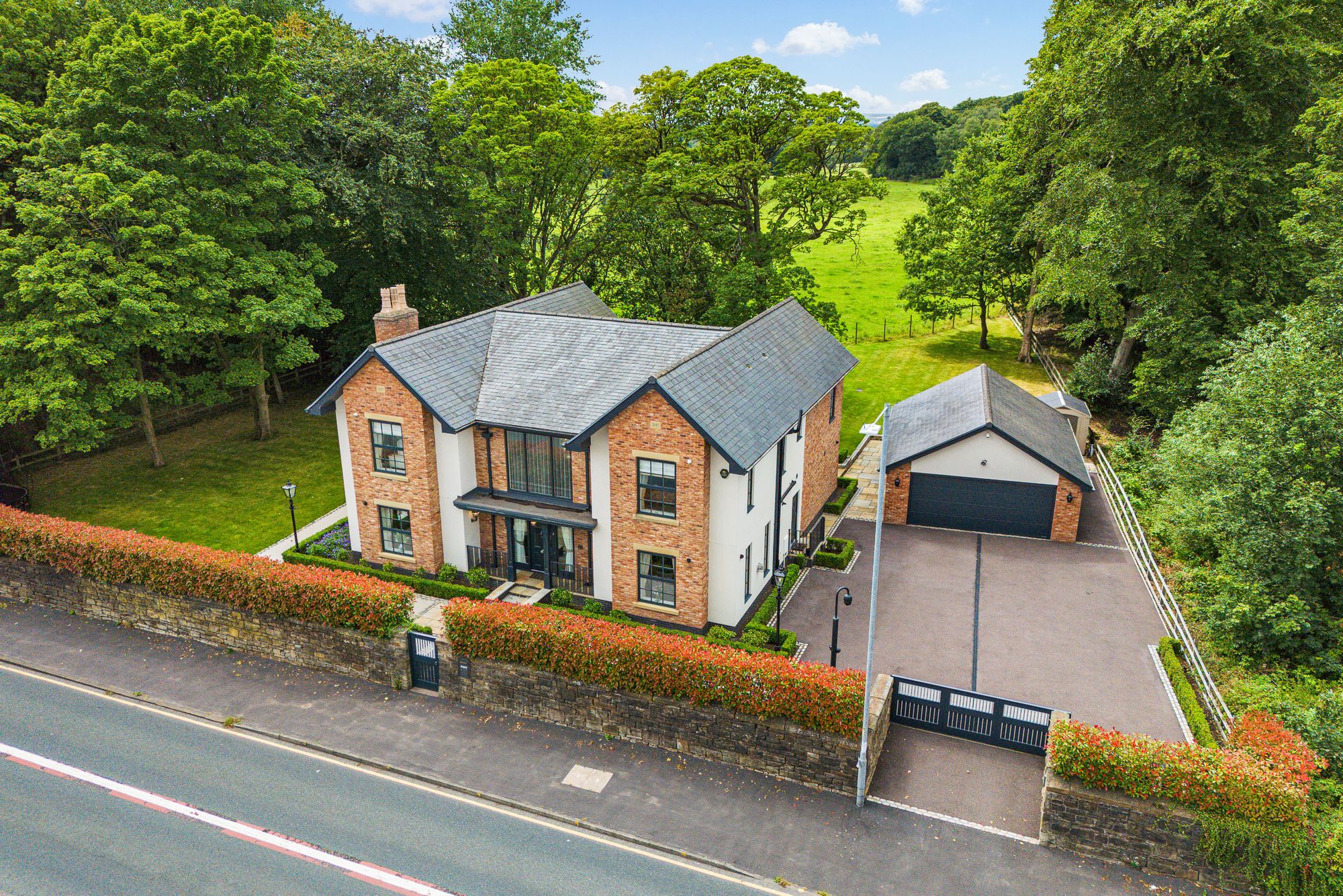4 bed detached house for sale in Newbrook Road, Bolton  - Property Image 1