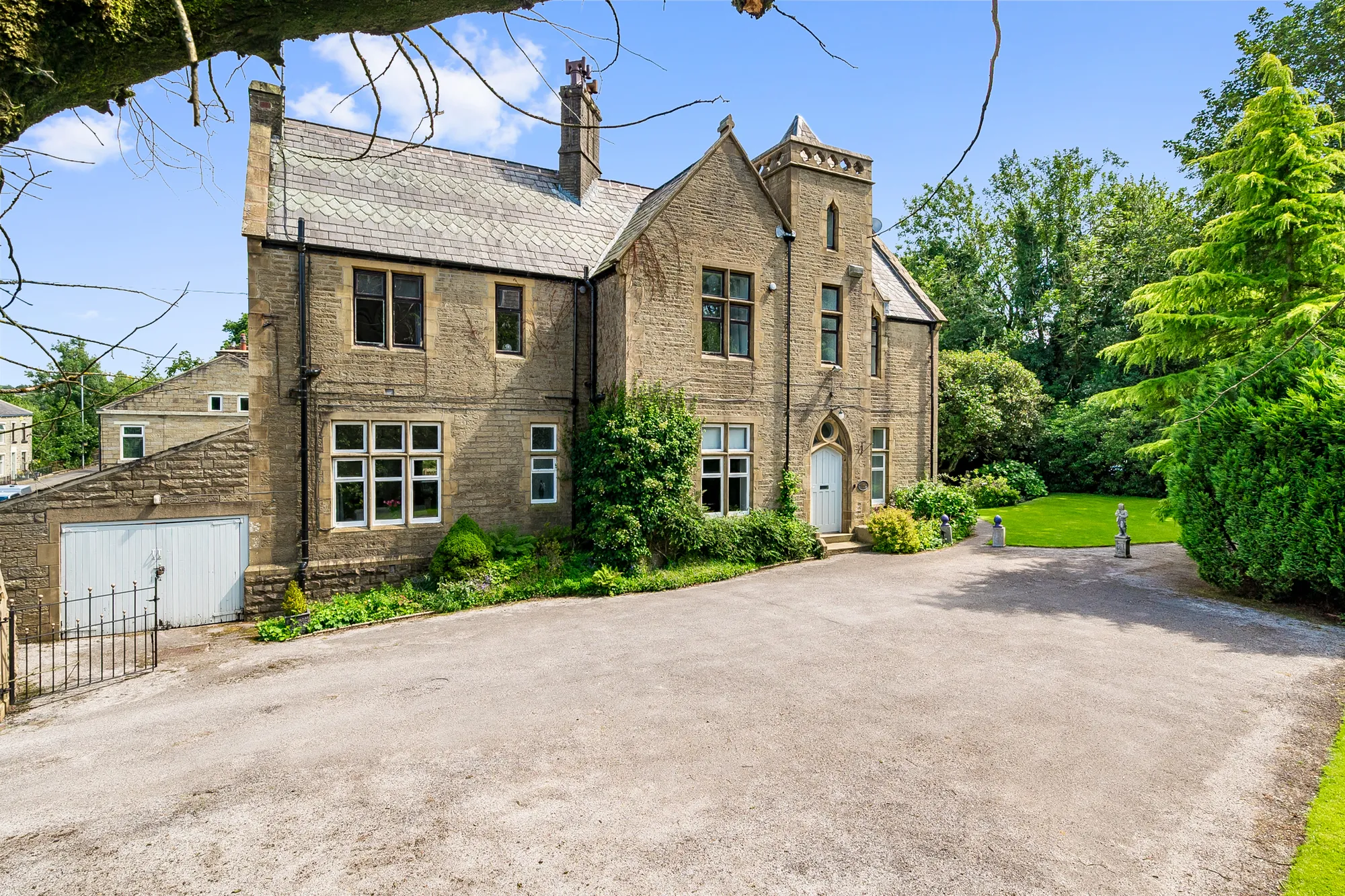 5 bed detached house for sale in New Line, Bacup  - Property Image 1