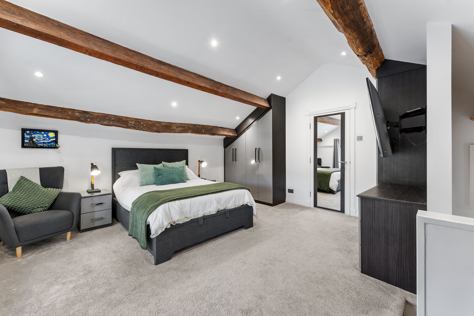 5 bed detached house for sale in New Barn, Saddleworth 35