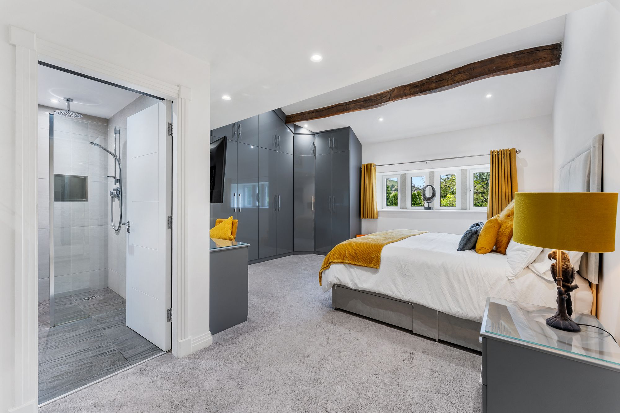 5 bed detached house for sale in New Barn, Saddleworth 41