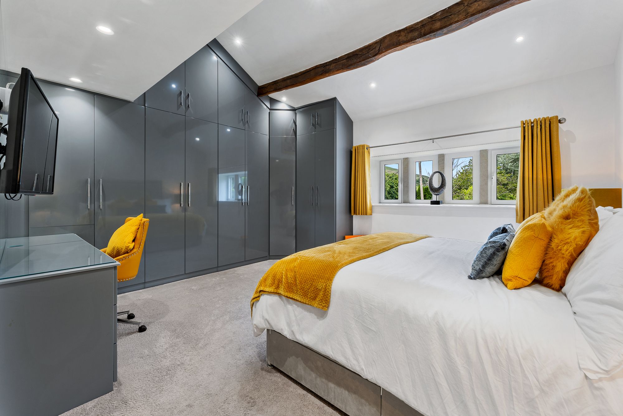 5 bed detached house for sale in New Barn, Saddleworth  - Property Image 43