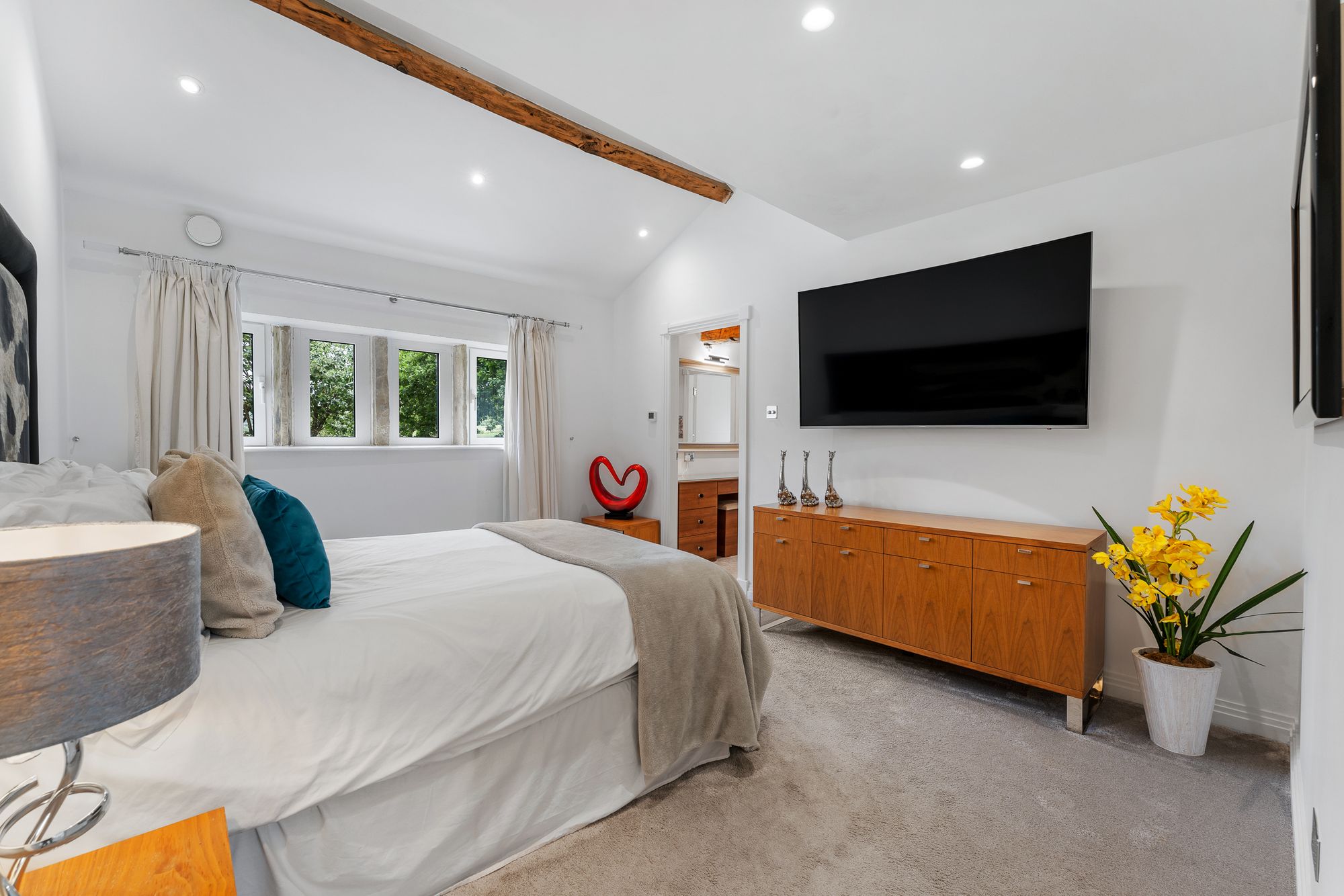 5 bed detached house for sale in New Barn, Saddleworth  - Property Image 46