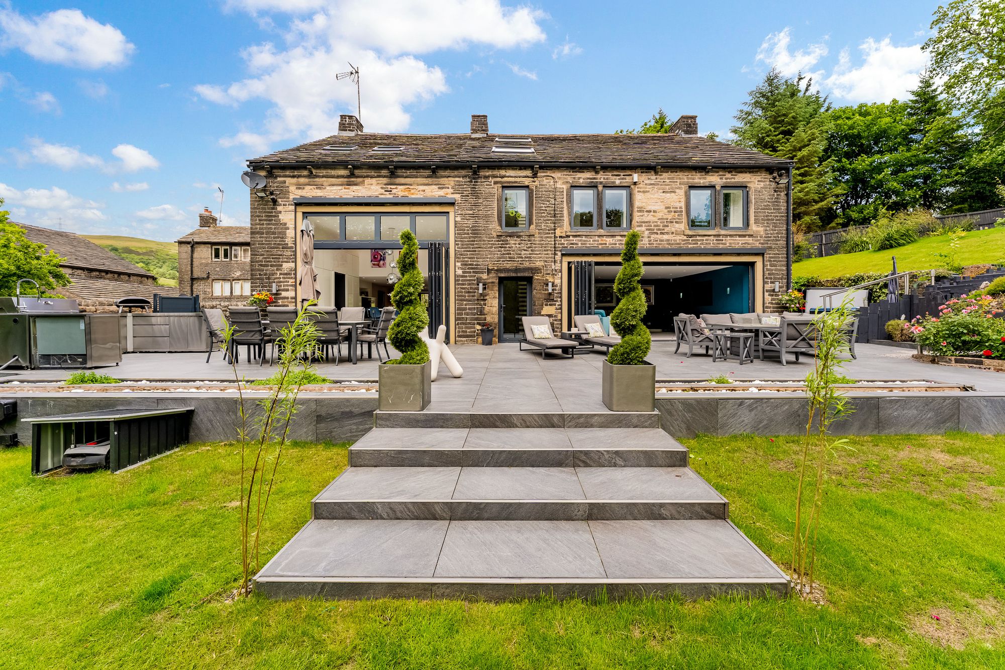 5 bed detached house for sale in New Barn, Saddleworth  - Property Image 54