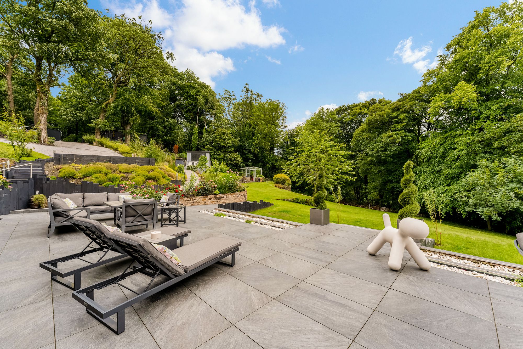 5 bed detached house for sale in New Barn, Saddleworth 55