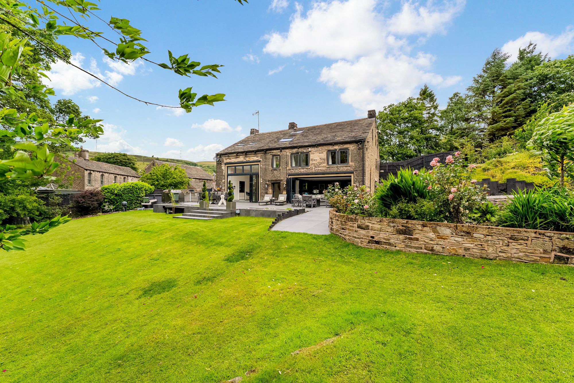 5 bed detached house for sale in New Barn, Saddleworth  - Property Image 53