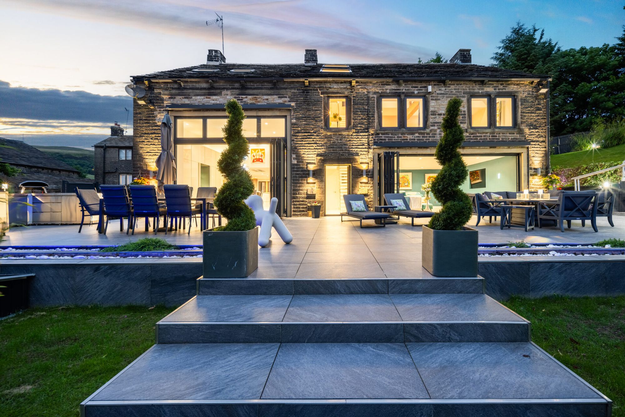 5 bed detached house for sale in New Barn, Saddleworth  - Property Image 65