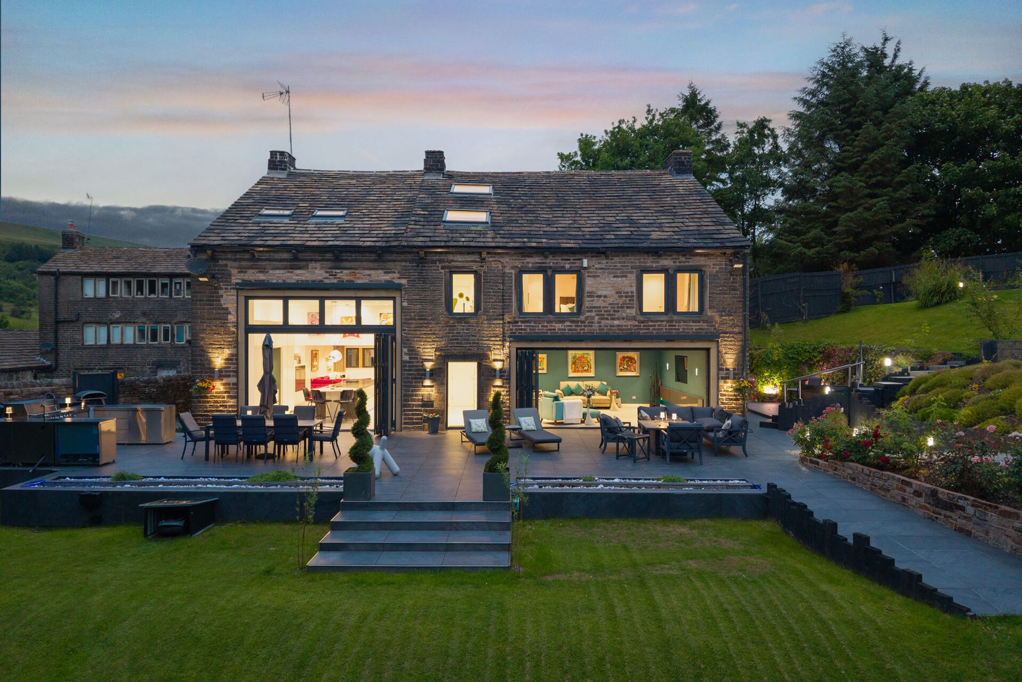 5 bed detached house for sale in New Barn, Saddleworth  - Property Image 66