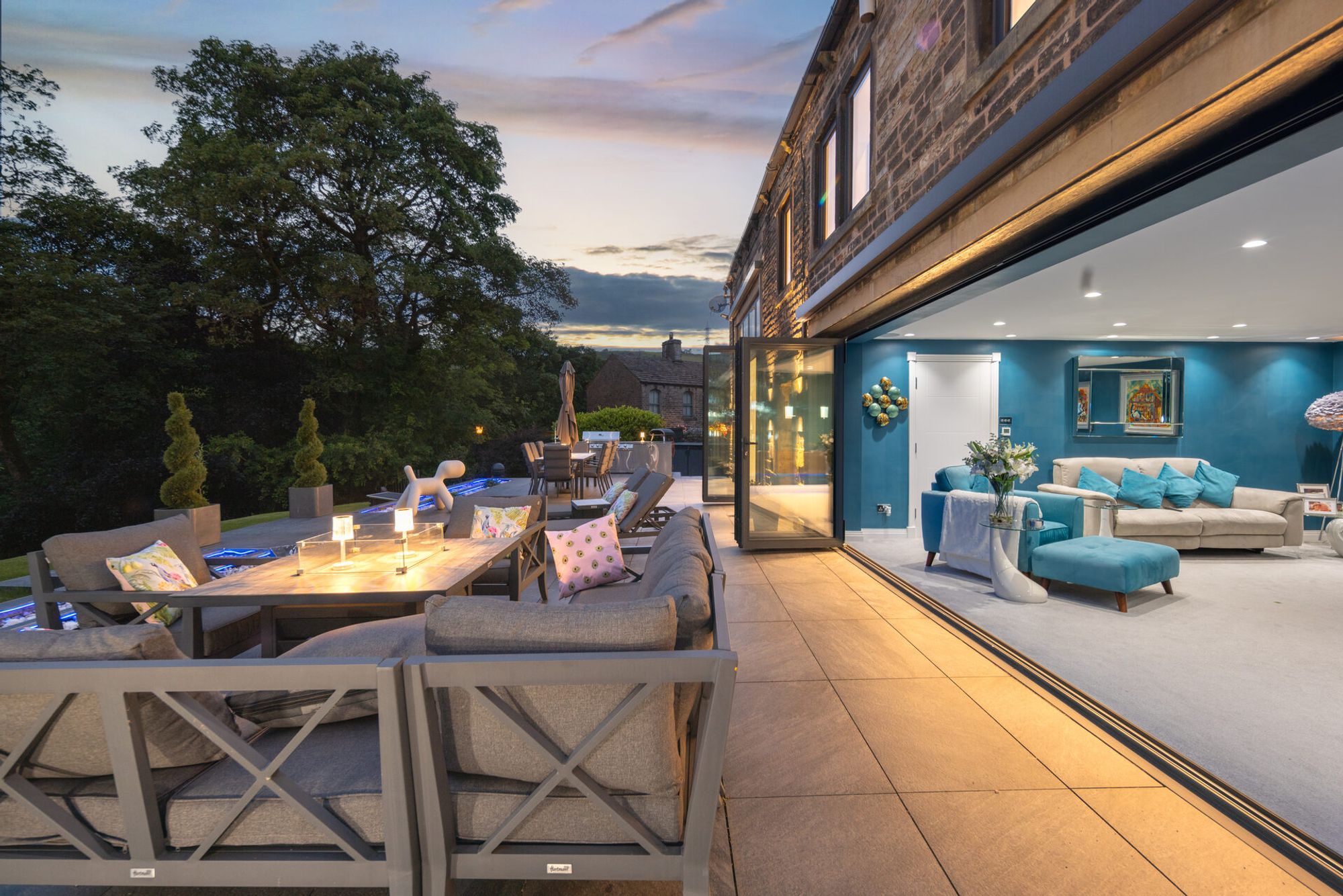 5 bed detached house for sale in New Barn, Saddleworth  - Property Image 67