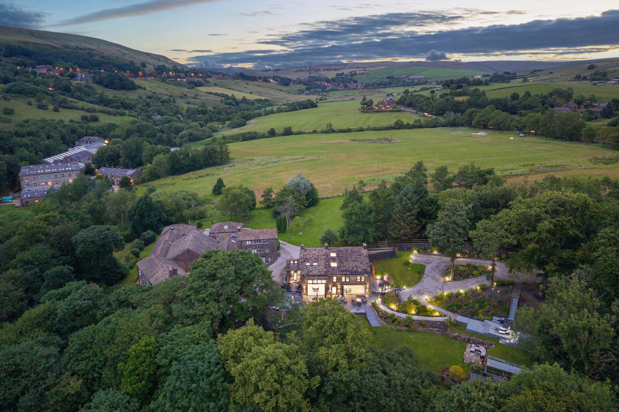 5 bed detached house for sale in New Barn, Saddleworth  - Property Image 70