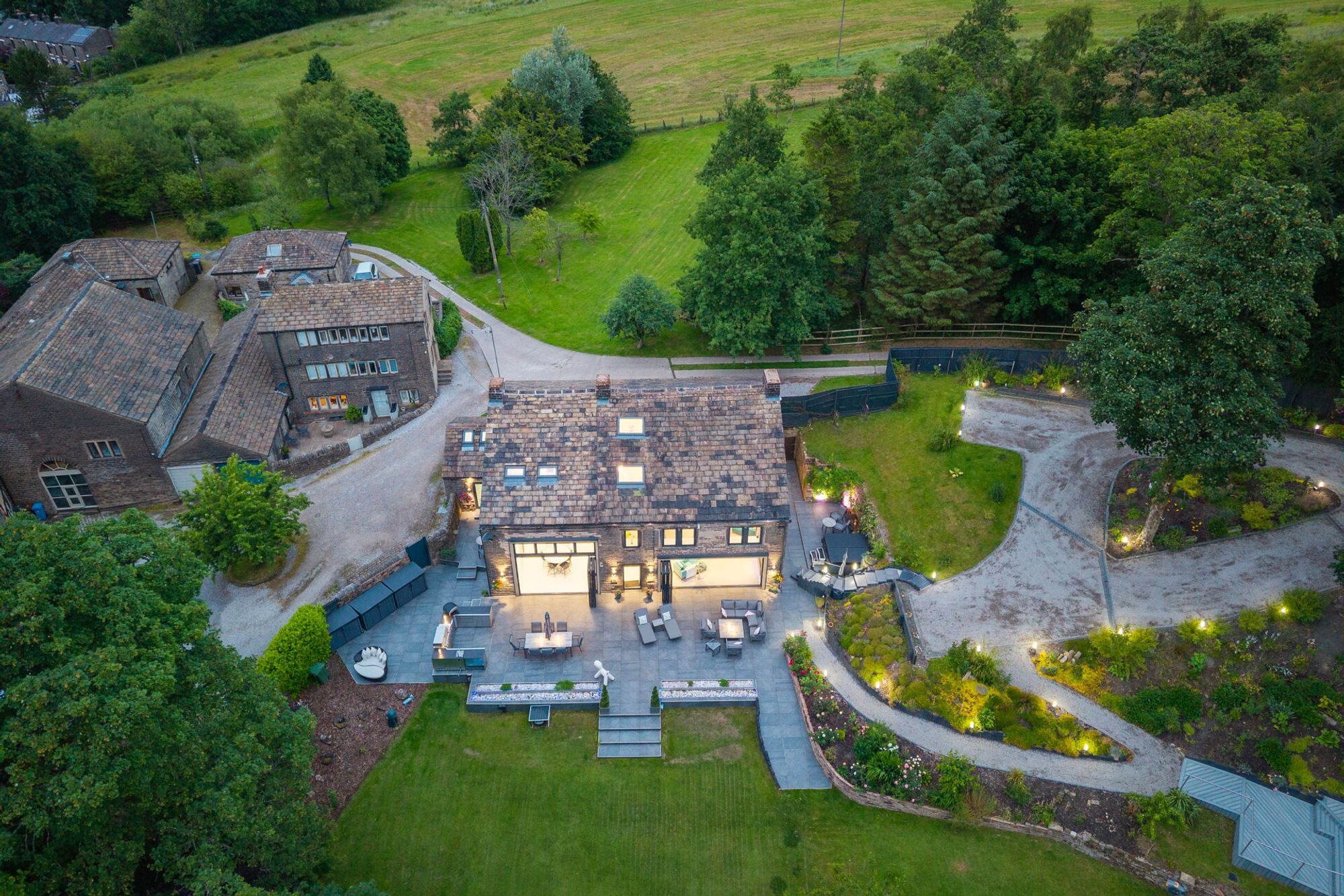 5 bed detached house for sale in New Barn, Saddleworth  - Property Image 69