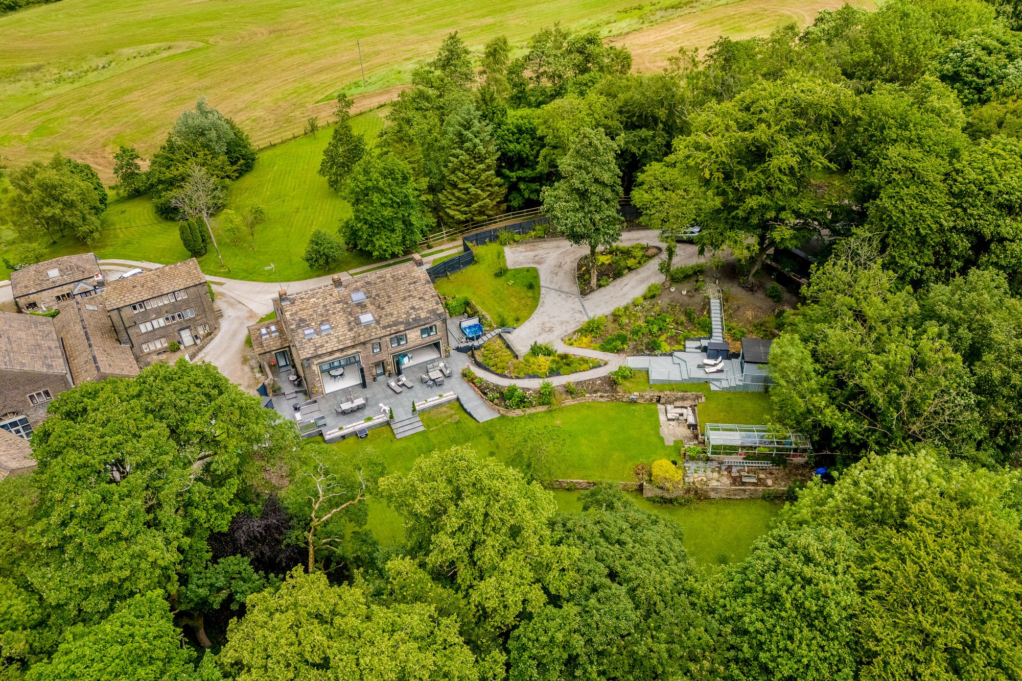 5 bed detached house for sale in New Barn, Saddleworth 71