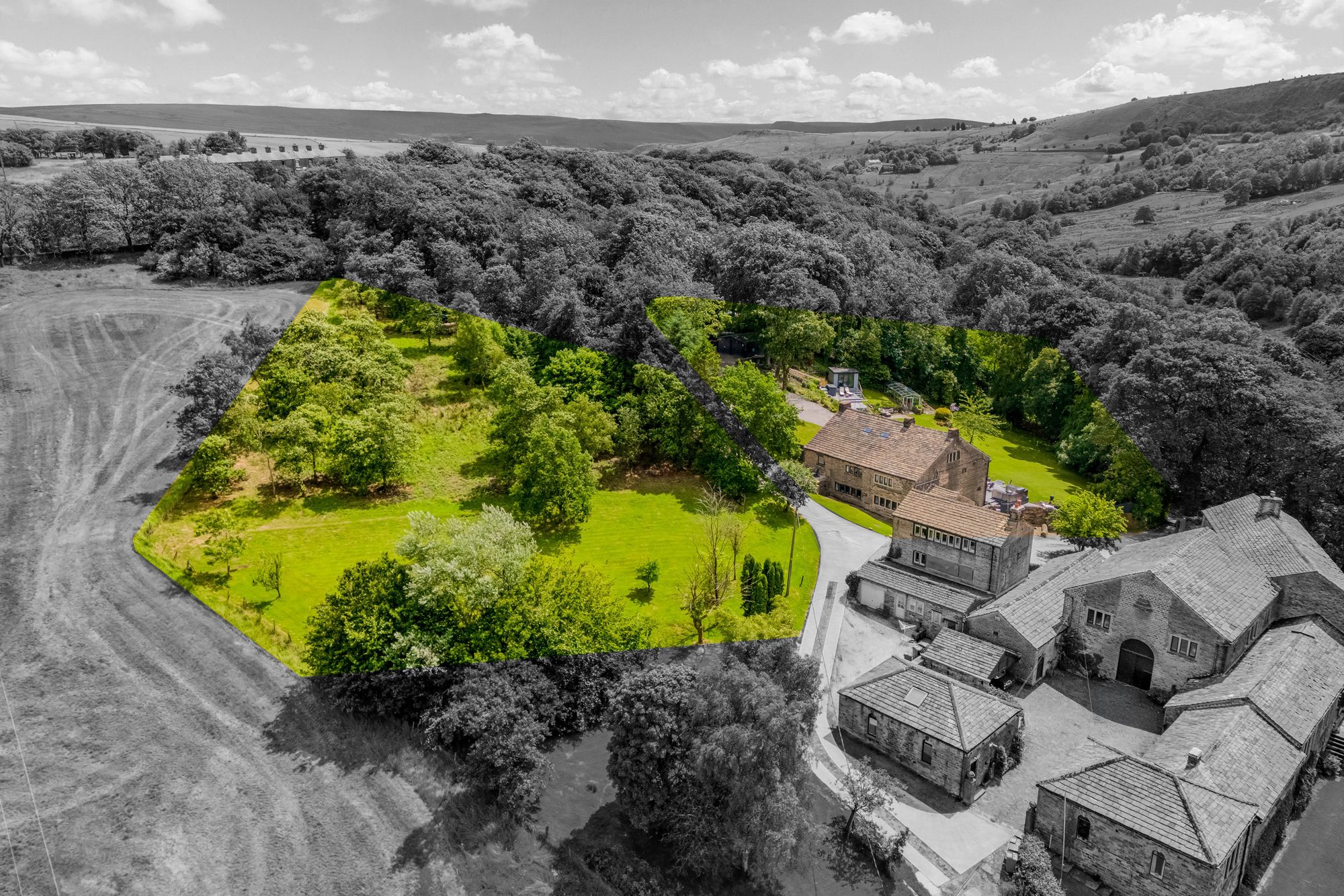 5 bed detached house for sale in New Barn, Saddleworth  - Property Image 5