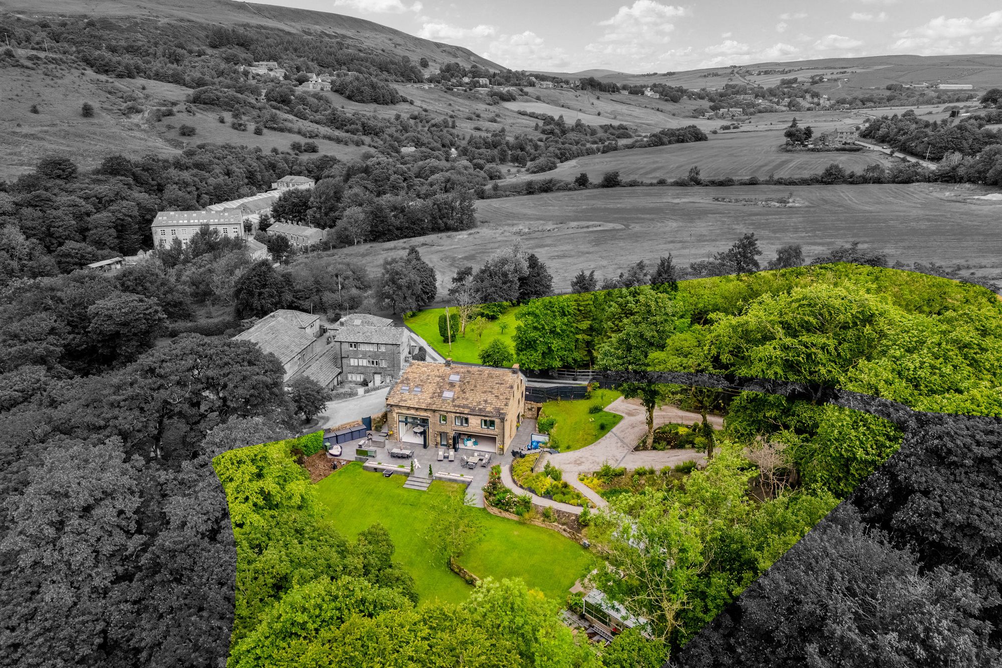 5 bed detached house for sale in New Barn, Saddleworth  - Property Image 6