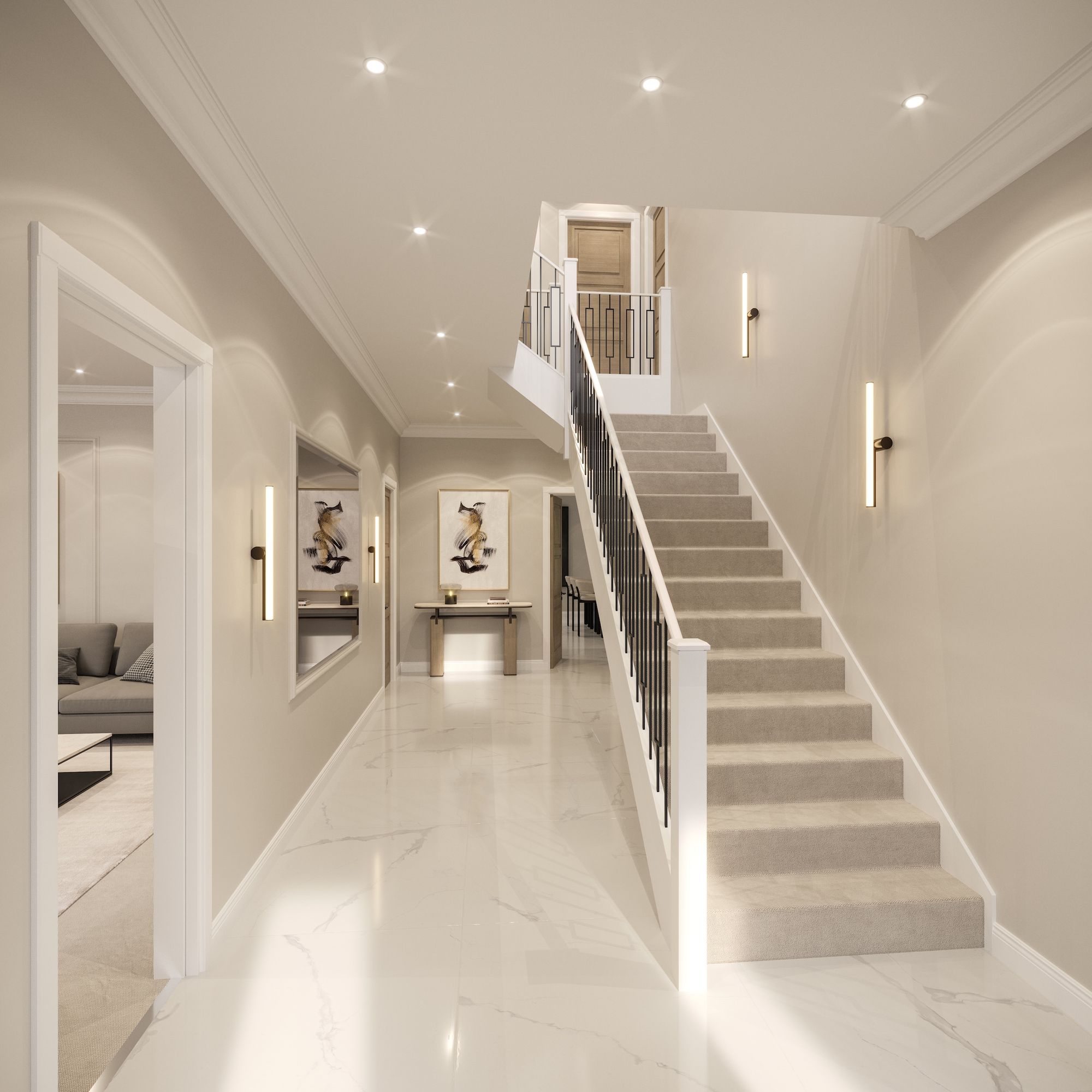 5 bed detached house for sale in Oakridge Park, Bolton  - Property Image 3