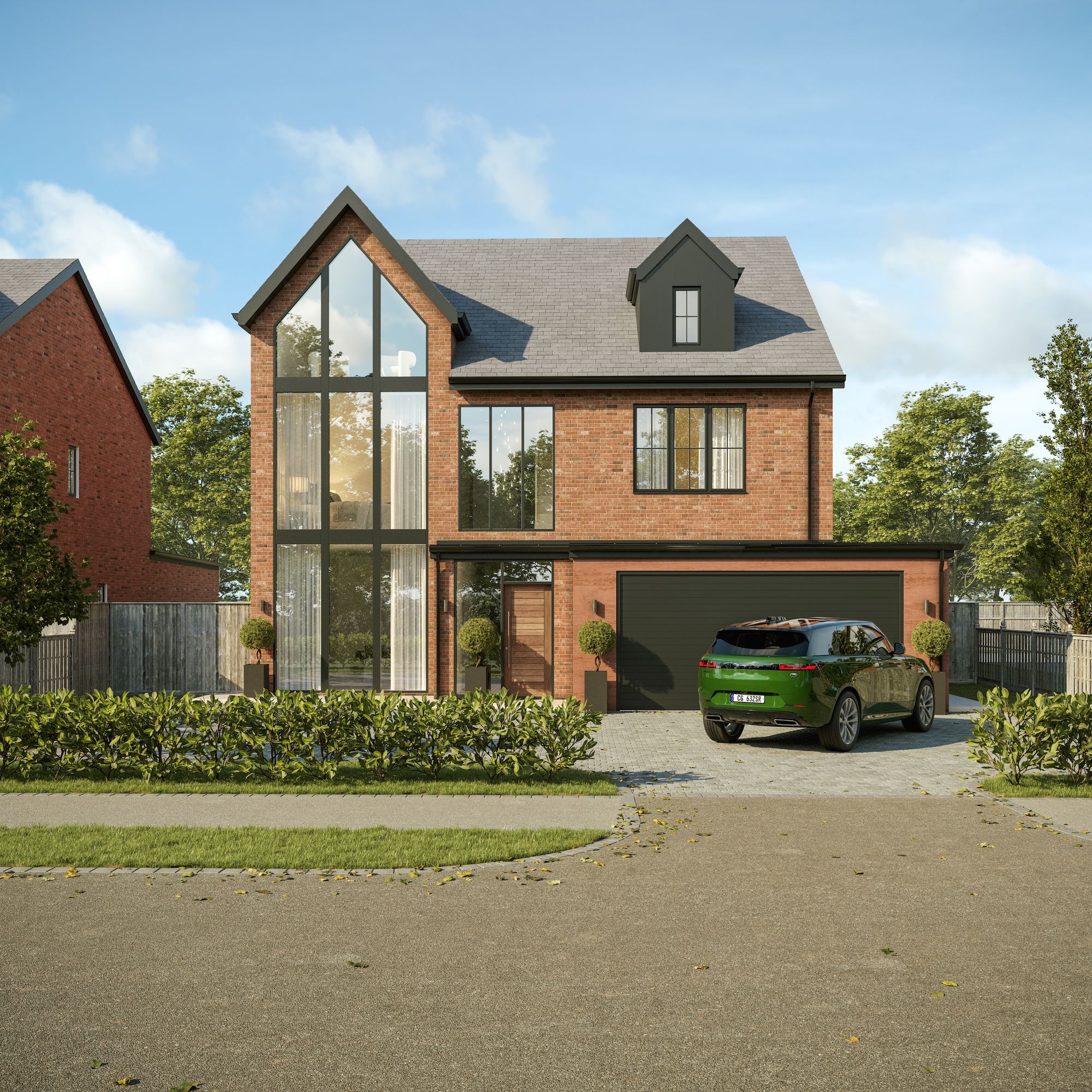 5 bed detached house for sale in Oakridge Park, Bolton  - Property Image 1