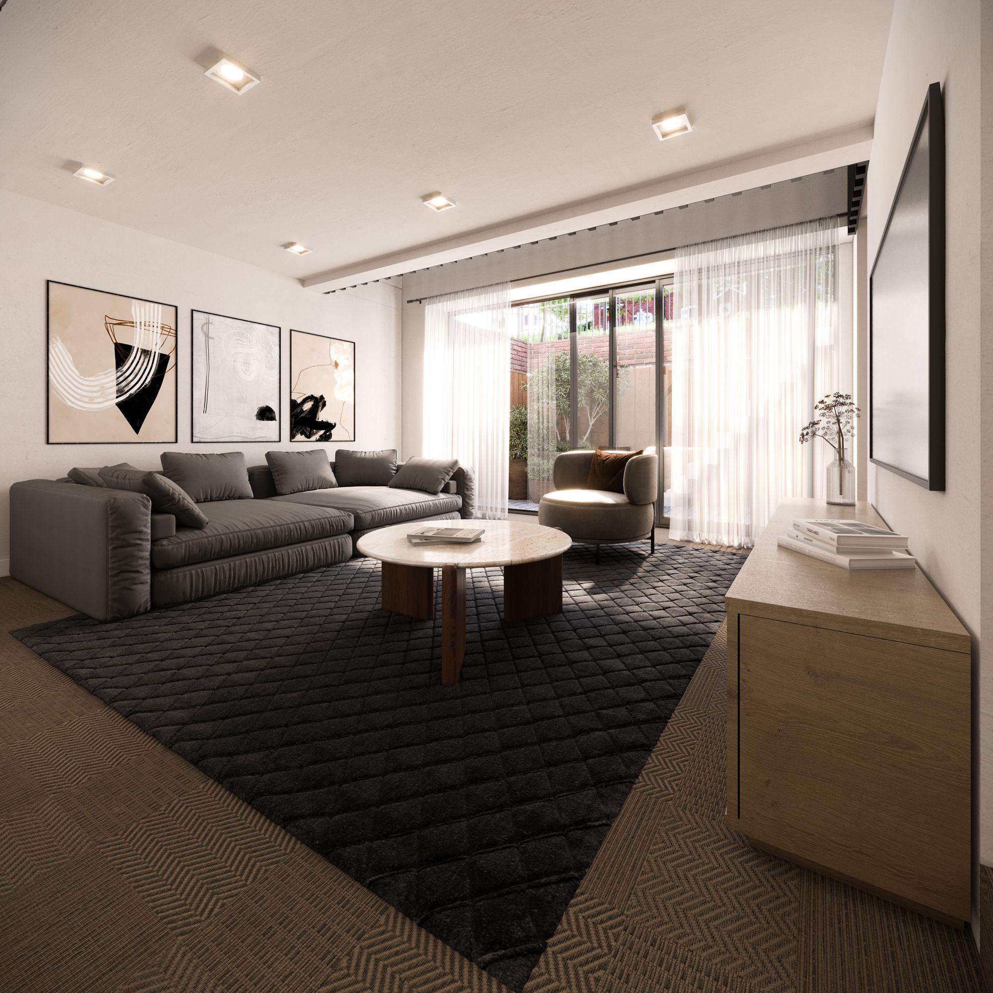 3 bed terraced town house for sale in The Old Mission Hall, Sale 7