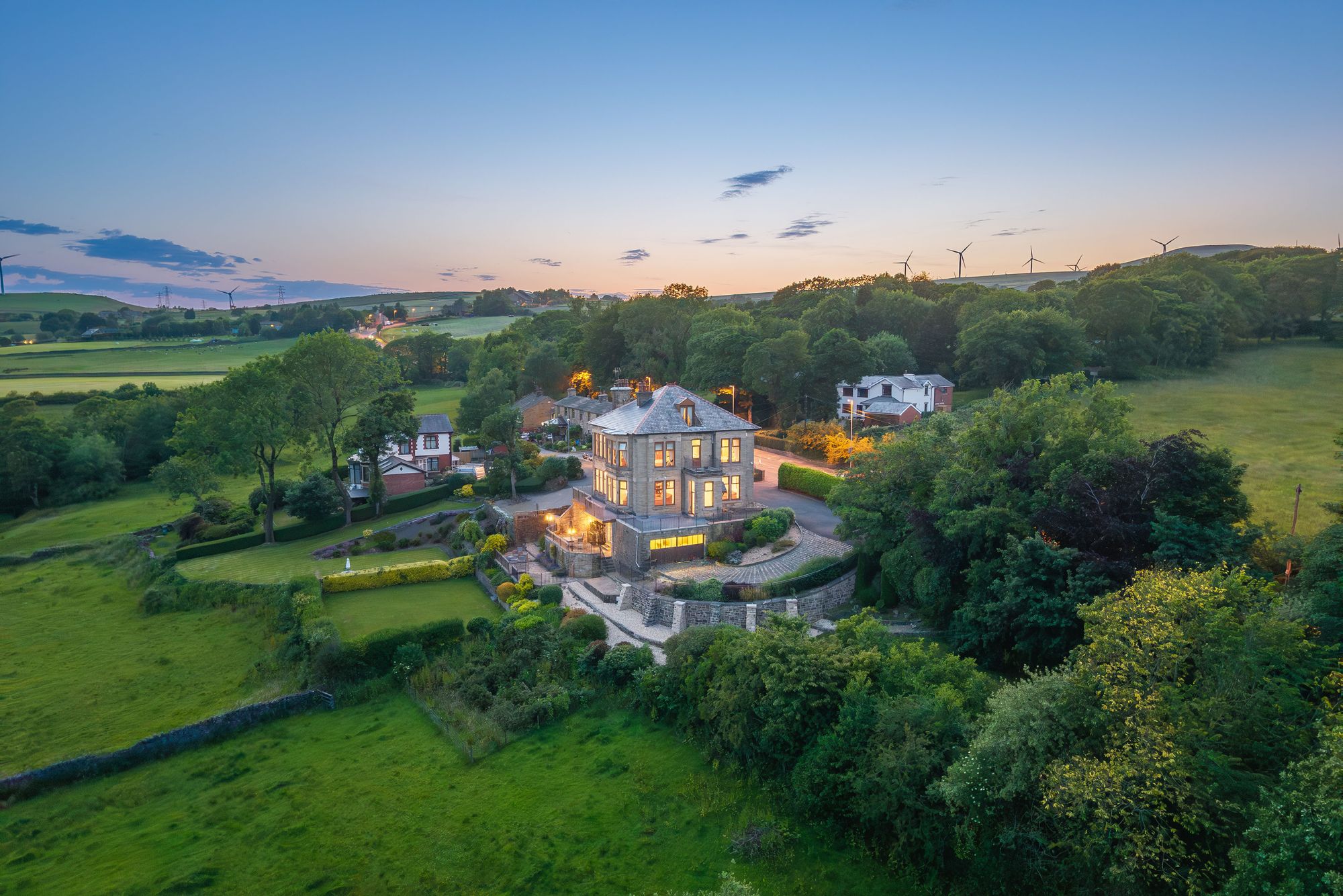 5 bed detached house for sale in Edenfield Road, Rochdale  - Property Image 1