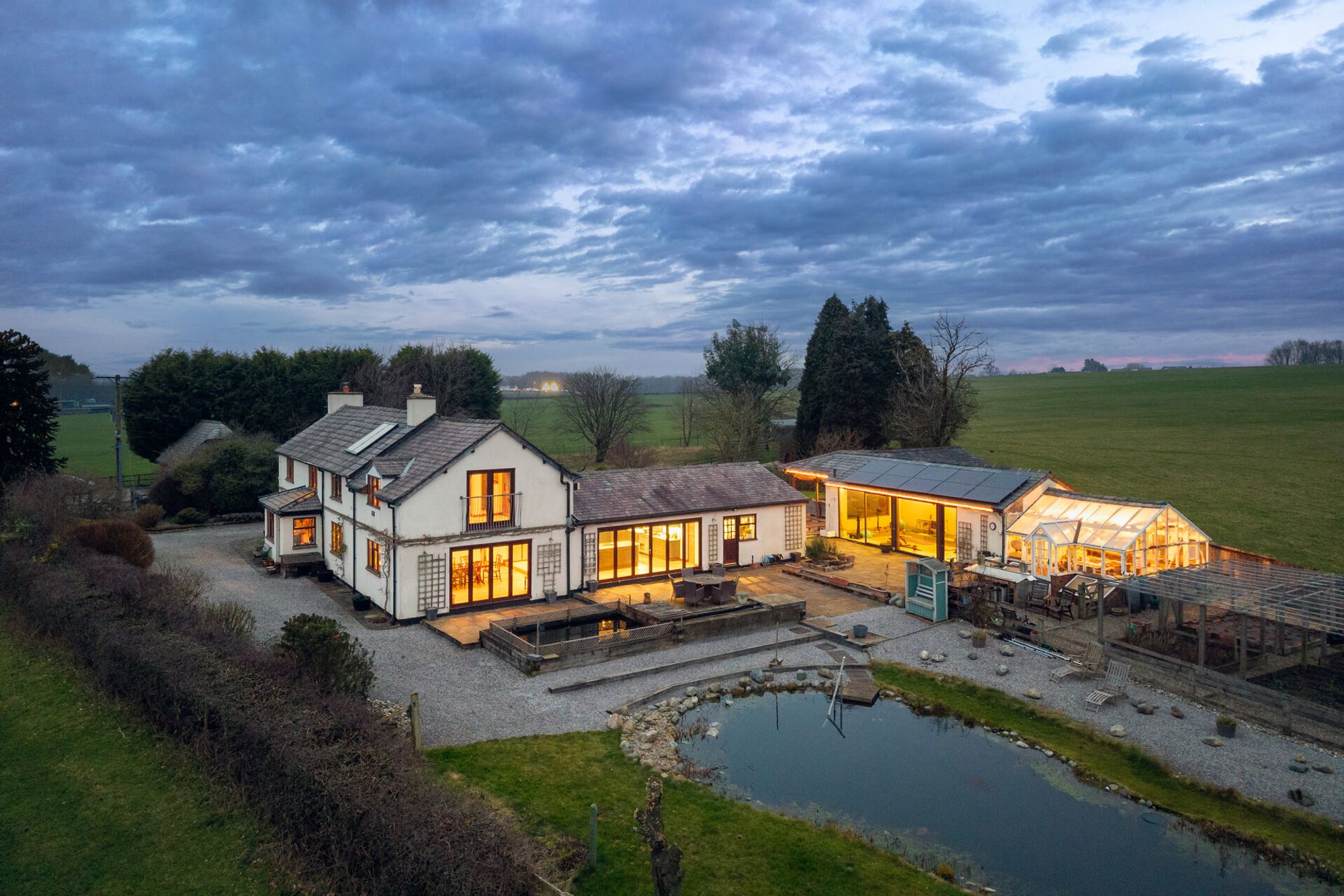 5 bed detached house for sale in Ringley Road West, Manchester - Property Image 1