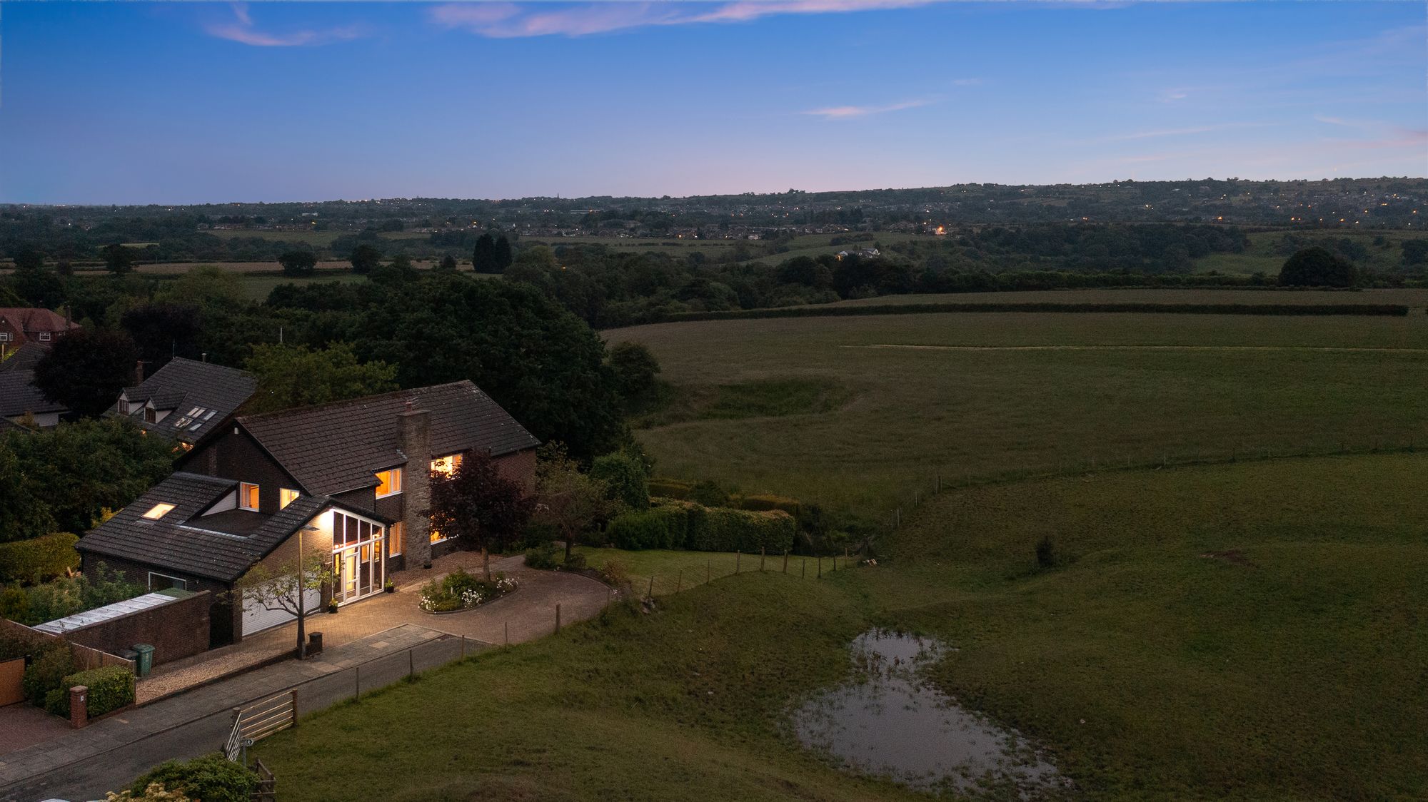 5 bed detached house for sale in Falshaw Drive, Bury, BL9 