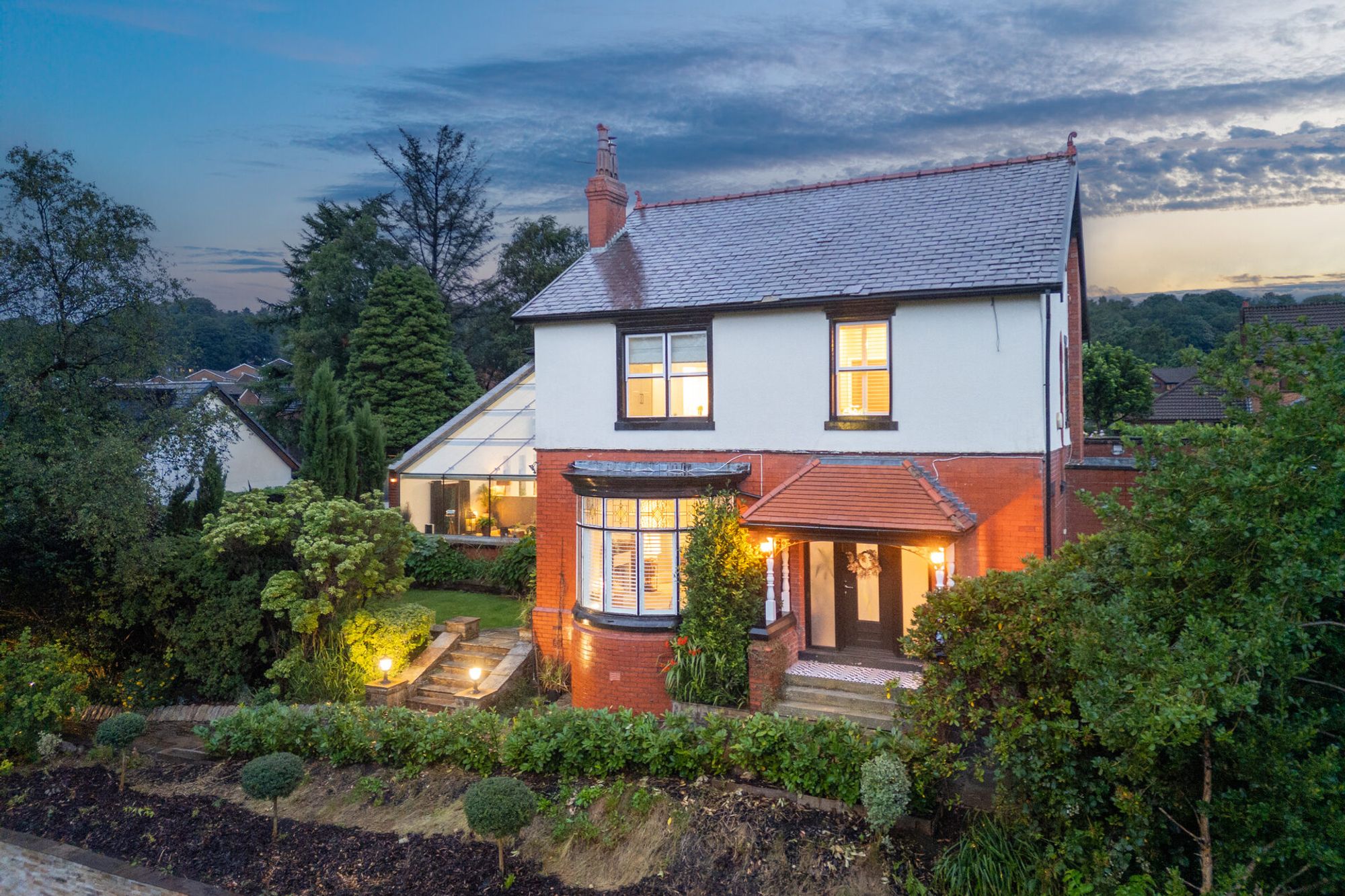 5 bed detached house for sale in Darwen Road, Bolton - Property Image 1