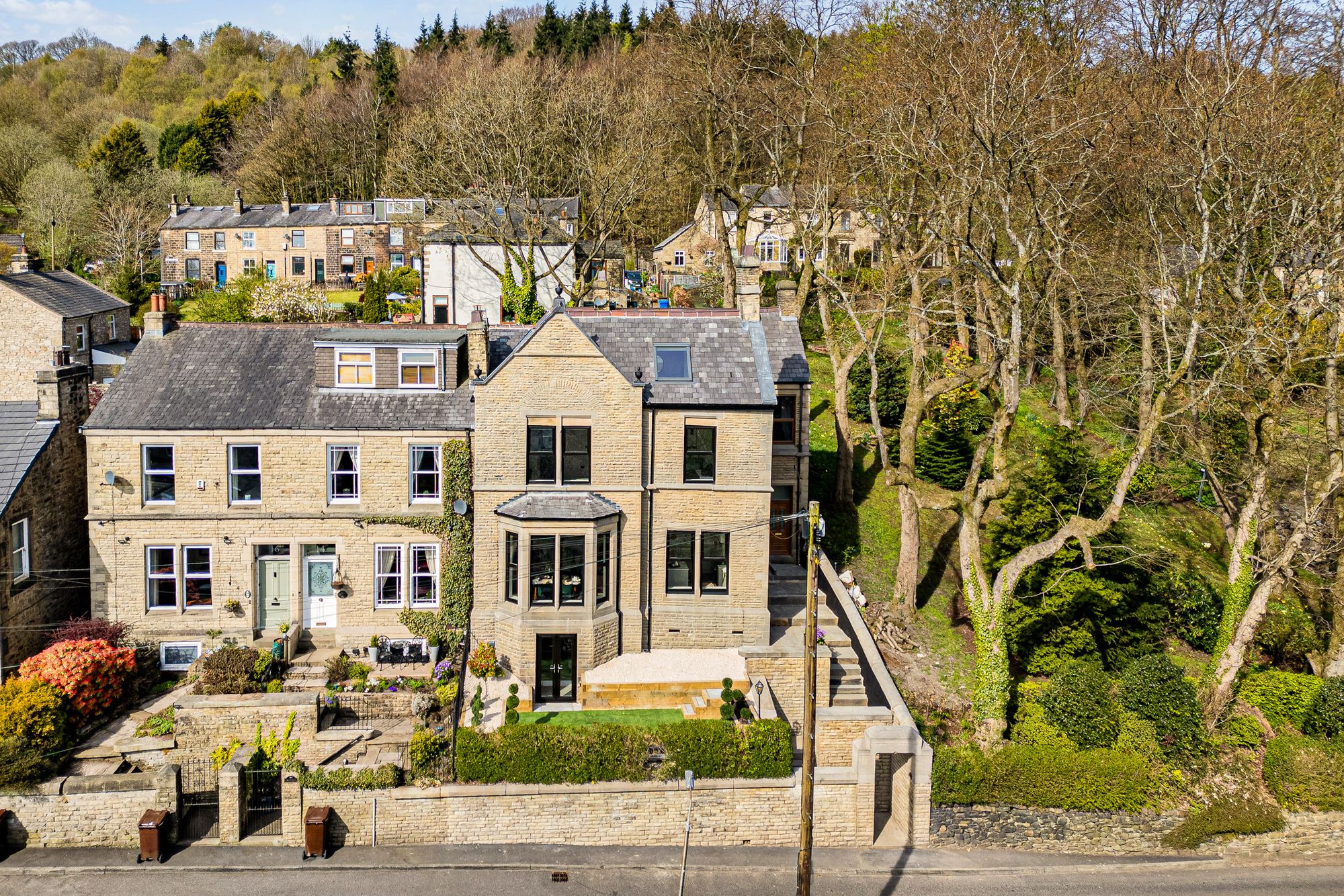 4 bed terraced house for sale in Tanners Street, Bury 4
